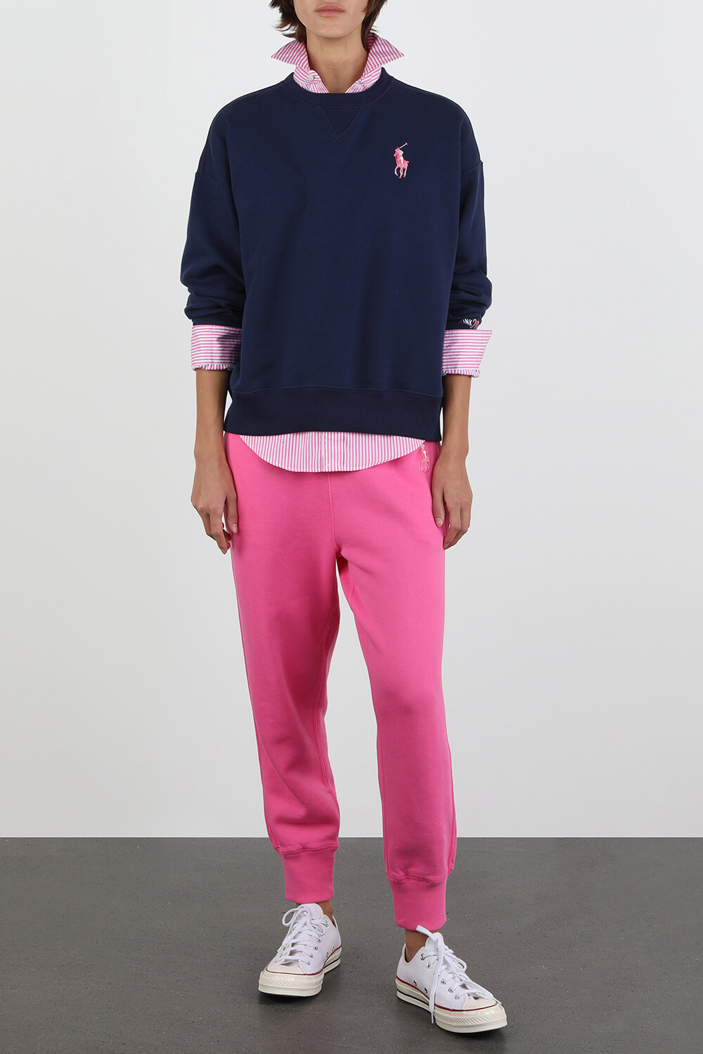 סווטשירט פינק פוני